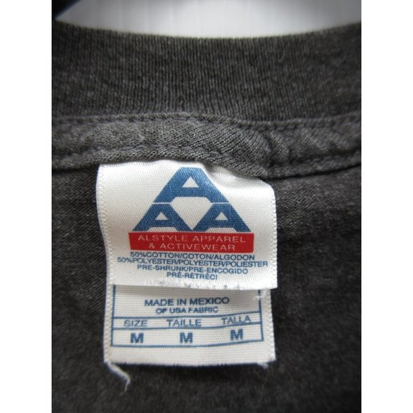 VINTAGE Jimi Hendrix Shirt Medium 2004 Authentic Y2K Pullover Alstyle - Picture 9 of 10